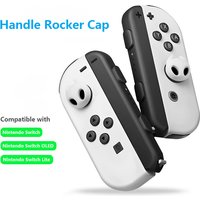 2pcs Silicone Knight Analog Thumb Grip Caps Compatible with Nintendo Switch OLED/Switch Lite/Switch Joystick Protective Cover
