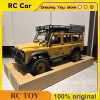 FMS 1/10 Scale RC Car Licensed Land Rover Camel Cup Simulation RC Crawler FCX10 2 speed Gear System Off-road Remote Control Toy