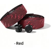 AliExpress NONE NPY New Bike Handlebar Road Bicycle Anti-slip Silica Gel EVA Shock Absorption Handle Bar Tape Cycling Wrap End Plug