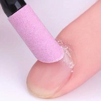 4PCS Nail Quartz Stone Scrub Pen Cuticle Remover Pusher Manicure Nail Care Tool Art Tool