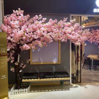 Large Artificial Cherry Blossom Trees Arch Sakura Flower Trees Home Office Party Wedding Decoration