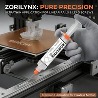 ZORILYNX Precision Needle Grease 10g for 3D Printer CNC Rail Screw Lubrication Anti-Wear Protection Maintenance Lubricant Oil