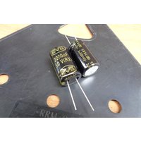 30pcs/lot UK NOVER RX Series Golden Audio 105C Audio Fever Aluminum Electrolytic Capacitors free shipping