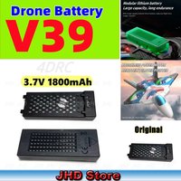 JHD 4DRC V39 Remote Control Airplane Battery 4D-V39 Drone Battery V39 Battery With USB For 4DRC V39 Battery