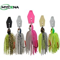 Mycena 7G/9G/11G/14G/21G fishing lure Chatter bait spinner bait Blade Jig Dancer Buzzbait wobbler chatterbait for bass pike fish