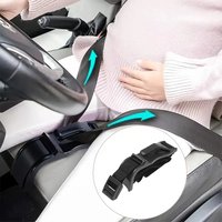 Maternity Seat Belt Anti-Chafe Belly Support Strap | Driving Assistant Anti-Squeeze Cover Limiter