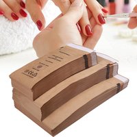 50/100PCS Self-Sealing Pouche Dry Heat Sterilizatio,Autoclave Kraft Paper Cleaning Bag for Dentist Tools&Nail Art Supplies