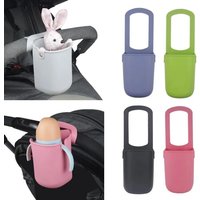 AliExpress NONE Baby Stroller Multifunctional Silicone Cup Holder Wheelchair Baby Stroller Bicycle Bottle Holder Bottle Storage Bag