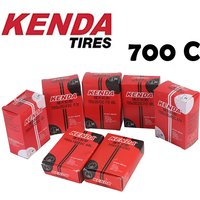 1PCS KENDA Bicycle Tire Inner Tube 700C 18-23C 23-25C 28-32C 35-43C 45C camera Schrader Presta valve inner tube road bike
