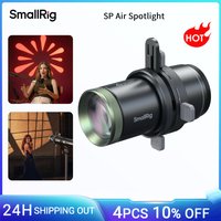 SmallRig SP Air Spotlight for RF 10C and RF 20C Photography Flashlights, w Spotlight Gobo Holder 10 metal GOBOs Precise focusing