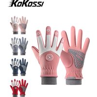 AliExpress NONE KoKossi Winter Children's Gloves Windproof Touchscreen Fleece-lined Warm Non-slip Waterproof Boys Girls Outdoor Sports Cycling
