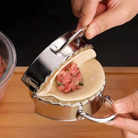 Dumpling Machine Tools Dumpling Mold Clamp Baking Mold Pastry Kitchen Accessories〔CC11〕
