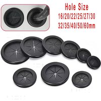 Groove Rubber Grommet 16-60mm Blanking Hole Wiring Cable Gasket Rubber Seal Assortment Set For Protects Wire Cable Hardware Tool
