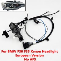 For BMW 3 Series F30 F35 318320 323i headlamp internal harness wire group plug module circuit with bracket