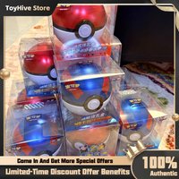 100% Original Poke Ball Master Balls Premium Ball Gift Box PokéMon Cards Ptcg Simplified Chinese Original Pack Birthday Gift