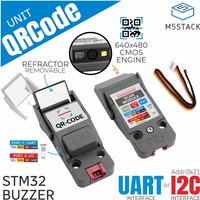 M5Stack Offizielle QR-Code-Scanner-Einheit (STM32F030)