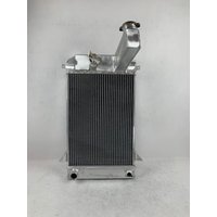 3 rangée aluminium radiateur pour 1955-1962 triomphe TR2 TR3 TR3A TR3B MT 1956 1957 1958 1959 1960 1961 1962