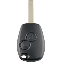 For Vauxhall Opel Vivaro Movano 2 Button Car Remote Key Fob Case For Renault Clio 2006 2007 2008 2009 2010 2011 2012 2013