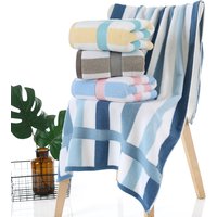 Hotel Spa Bath Towel Turkish Cotton Bath Towels Natural Ultra Absorbent Eco-Friendly Beach Towel Bathroom Sets For Home Luxury