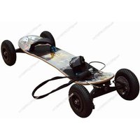 Off Road Mountain Electric Skateboard With Hand Brake Powerful Board For Kite Towing Outdoor Sports