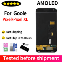AMOLED 5.0 For Google Pixel 1 LCD Display Touch Screen Digitizer Assembly 5.5 For Google Pixel XL Display Replacement