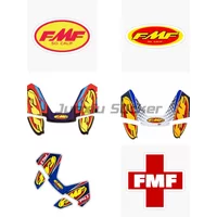 AliExpress FMF Motorcycle Exhaust Muffler Pipe Stickers for Decorate Car Bicycle Truck Motorcycle Wall Helmet Decal Accessories