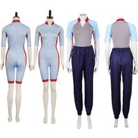 Eleven 11 Cosplay T-shirt Pants Costume ST 2025 Fantasia Adult Women Jumpsuit Outfits Halloween Disguise Carnival Party Suit