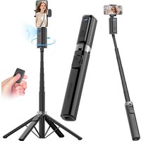 AOCHUAN Smart M3 Handheld Selfie Stick Equipped With AI Tracking And 360° Rotation Without Blind Spots For Smartphone Photograph