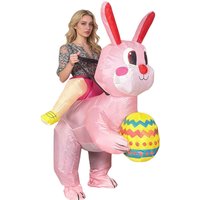 AliExpress NONE Adult Cycling Egg Rabbit Inflatable Clothing Activity Festival Parade Cute Interactive Performance Set