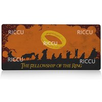 Laptop Gaming Large Table Mat 900x400 Keyboard L-Lord The of the Rings Anime Game Mouse Pad XXL Office Soft Mousepad Rug Playmat