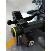 AliExpress NONE Motorcycle & Bicycle Handlebar Lock Heavy Duty Steel Anti-Theft Lock for ATV/Dirt Bike/Street Motorcycles/Commuter Bikes Univers