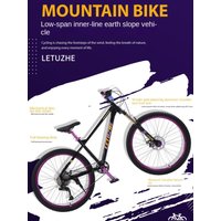 AliExpress SKIG Dirt Slope Mountain Bikes Men's And Women's Off-road Road Racing Youth Student And Adult Variable Speed Bikes