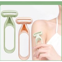 Non-Sensory Armpit Hair Razor Macro Blade Gentle Shaving Remover Leg Underarm Hair Trimmer for Women