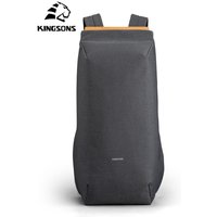 kingsons Neue Wasserdichte Rucksäcke USB Lade Schule Tasche Anti-diebstahl Männer Und Frauen Rucksack Für Laptop Reisen mochila