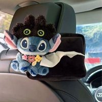 Stitch Cute and Simple Car Tissue Box Senior Shi Dizai Car Box Armrest Box Car Gift.