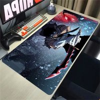 Anime Solo Leveling HD Printing Mousepad 900x400mm Computer Gamer Lock Edge Non-slip Mouse Pad XXL Keyboard PC Protect Table Pad