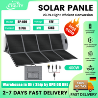 CTOLITY SP400 400W PORTABLE SOLAR PANEL FOLDABLE SOLAR PANEL CHARGING 41.0V SUITABLE FOR CAMPING AND RVs