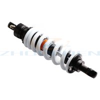 high quality 260MM shock absorber damping adjustable suitable for cross-country motorcycle rear shock absorber shock absorber
