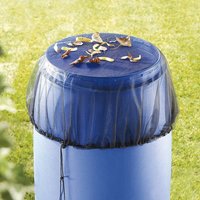 Netz abdeckung snetz für Regen fässer Wassers ammel eimer decken Wassertanks chutz deckel Regen sammel werkzeug Garten bedarf ab