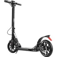 Aluminum Alloy Foldable Electric Scooter For Adults Two Wheel Shock Absorbing System Portable Design Commuter Scooter