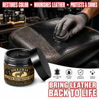 50ml Leather Repair Gel Color Car Repair Scratches Cracks Sofa Auto Seat Leather Complementary Refurbish Cream Repair Paste