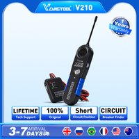 VDIAGTOOL V210 Automotive Circuit Tester 6V-42V Open & Short Finder Checker Car Repair Cable Circuit Wire Tracker Analyzer Tool