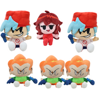 20cm Friday Night Funkin Game Character Plush Toy Soft Cartoon Doll For Children Boys Girls Birthday Gift