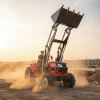 Hot Sale New 35HP Crawler Tractor For Sale Reliable Quality With Hydraulic System And Full Tools