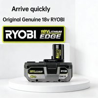 NEW RYOBI 18V ONE+ 8.0Ah High-Capacity Lithium Battery, new generation Upgrade for Long Runtime with All ONE+ Power Tools