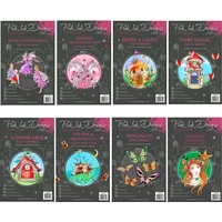 Clear Stamp For 2023 New Scrapbooking Owl Cat Cancer Gemini Dance With Fairies Shine A Light Fairy Magic Paper Making Craft Card