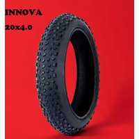 INNOVA Bicycle ATV Tyre Snow Tire Beach Bike 20x4.0 City Fat Bike Tires 20er 60TPI Wire Bead Large Particle