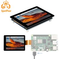 2.8 inch Capacitive Touch Display IPS 480×640 DSI Display MIPI LCD for Raspberry Pi