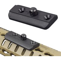 Tactical KeyMod Swivel Stud Harris Style Bipod Mount Handguard M-Lok Picatinny Rail Plastic Adapter Hunting Accessories