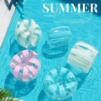 Inflatable Swim Arm Ring Pool Float Inflatable Pool Buoyancy Armbands Swim Pool Floating Summer Water Swim Tube